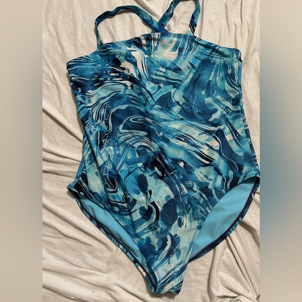 Peyton and Parker One Piece Bathing Suit size 22.5